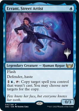 Errant, Street Artist (Promo Pack) [Streets of New Capenna Promos]