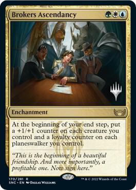 Brokers Ascendancy (Promo Pack) [Streets of New Capenna Promos]