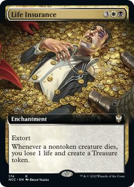 Life Insurance (Extended Art) [Streets of New Capenna Commander]