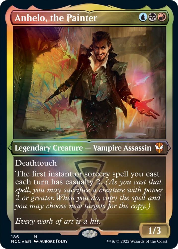 Anhelo, the Painter (Display Commander) [Streets of New Capenna Commander]