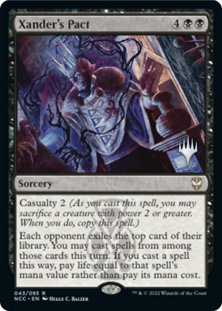 Xander's Pact (Promo Pack) [Streets of New Capenna Commander Promos]