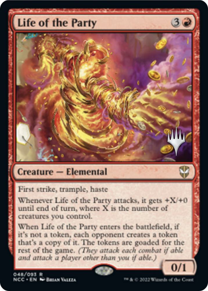 Life of the Party (Promo Pack) [Streets of New Capenna Commander Promos]