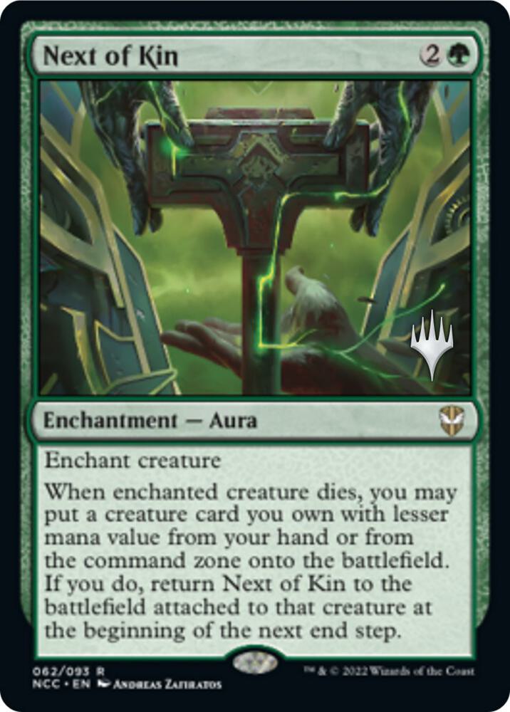 Next of Kin (Promo Pack) [Streets of New Capenna Commander Promos]