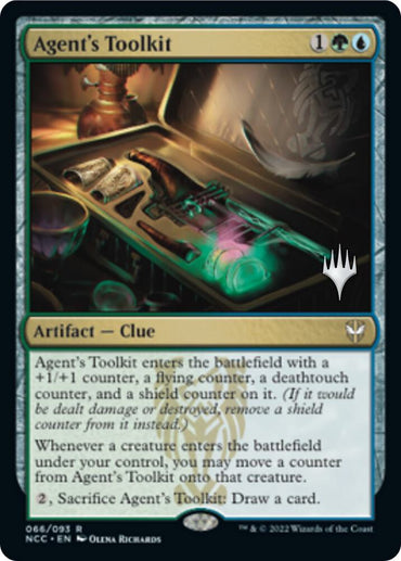 Agent's Toolkit (Promo Pack) [Streets of New Capenna Commander Promos]