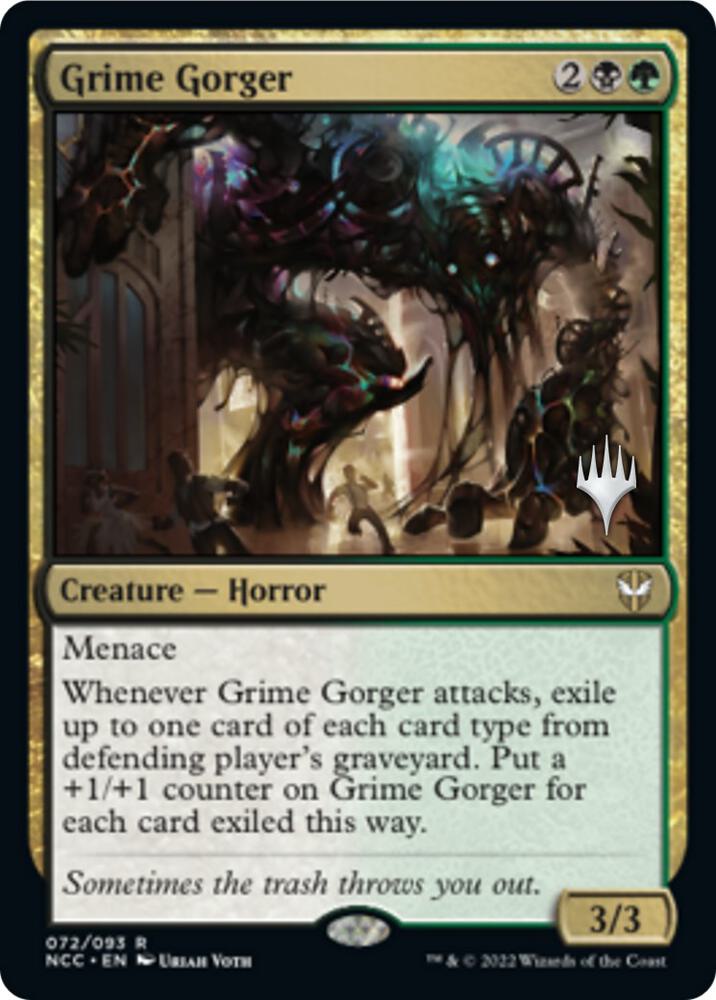 Grime Gorger (Promo Pack) [Streets of New Capenna Commander Promos]