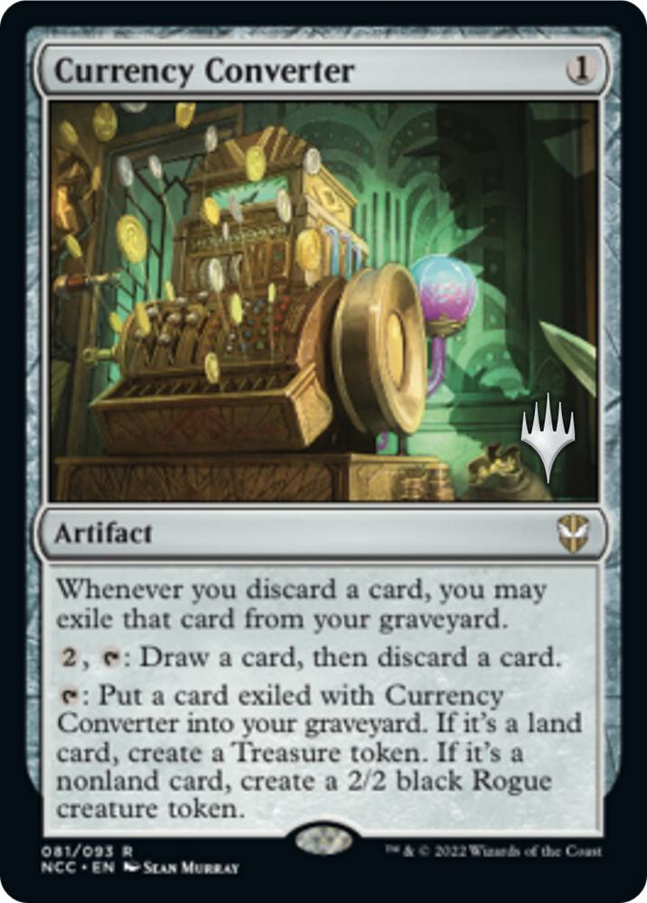 Currency Converter (Promo Pack) [Streets of New Capenna Commander Promos]