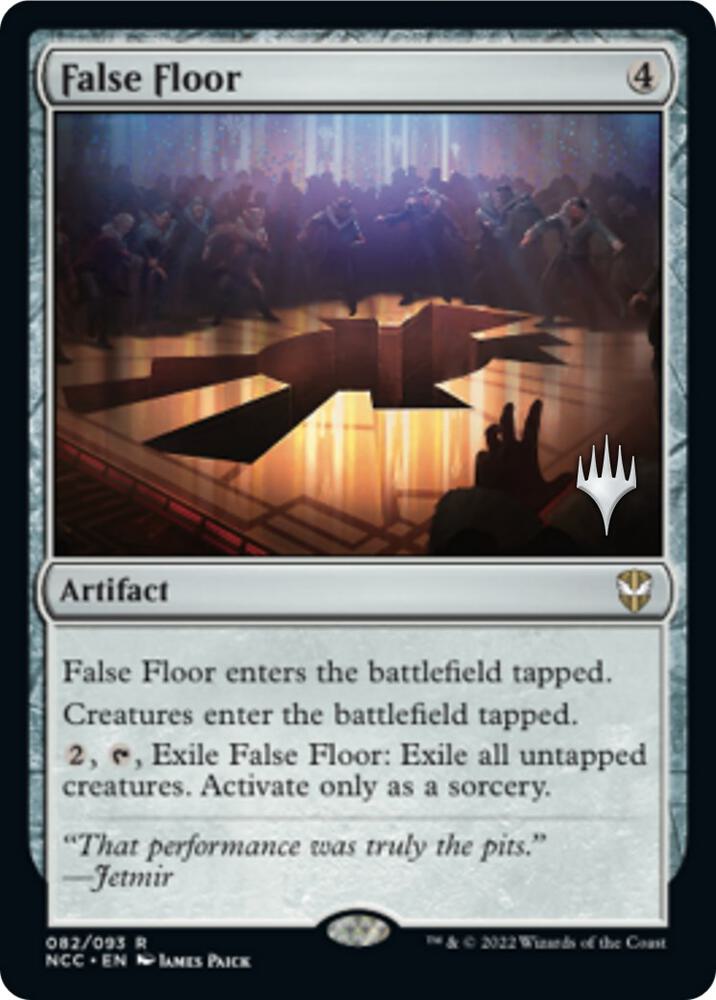 False Floor (Promo Pack) [Streets of New Capenna Commander Promos]