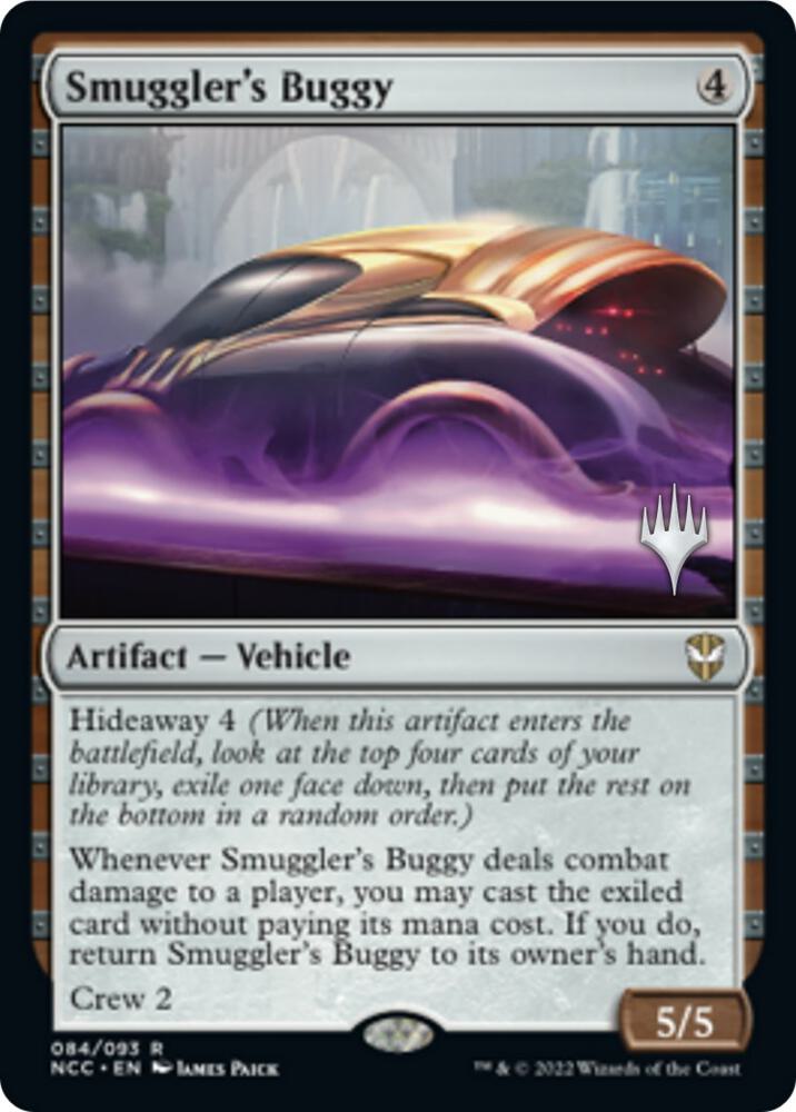 Smuggler's Buggy (Promo Pack) [Streets of New Capenna Commander Promos]