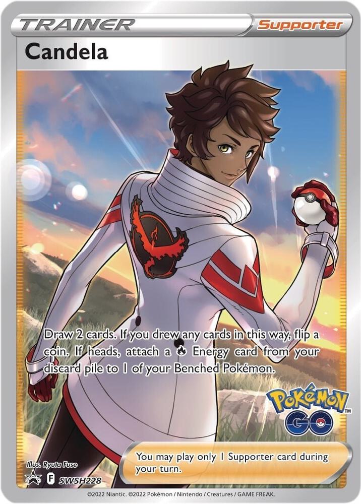 Candela (SWSH228) [Sword & Shield: Black Star Promos]