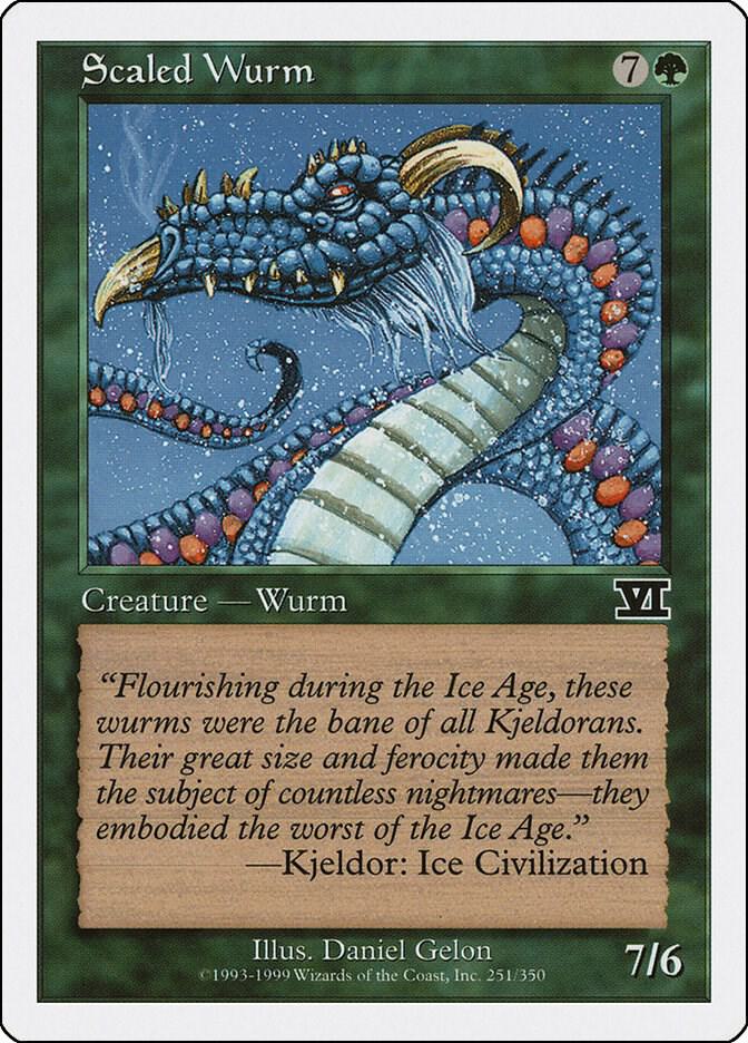 Scaled Wurm [Classic Sixth Edition]