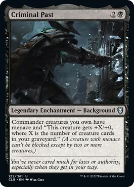 Criminal Past [Commander Legends: Battle for Baldur's Gate]