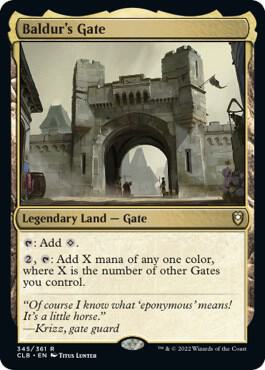 Baldur's Gate [Commander Legends: Battle for Baldur's Gate]