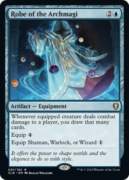 Robe of the Archmagi [Commander Legends: Battle for Baldur's Gate]