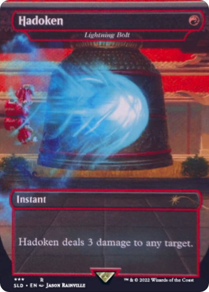 Lightning Bolt - Hadoken [Secret Lair Drop Series]