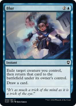 Blur [Commander Legends: Battle for Baldur's Gate]