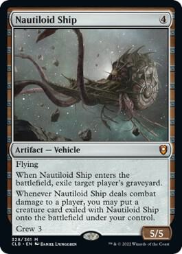 Nautiloid Ship [Commander Legends: Battle for Baldur's Gate]