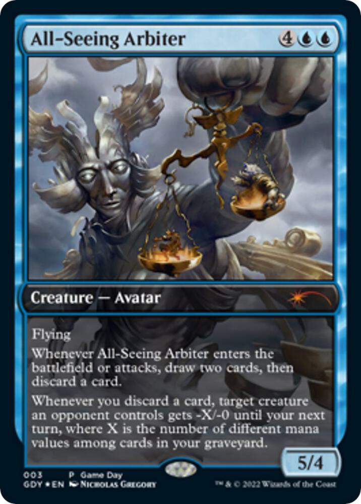 All-Seeing Arbiter [Game Day 2022]