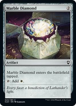 Marble Diamond [Commander Legends: Battle for Baldur's Gate]