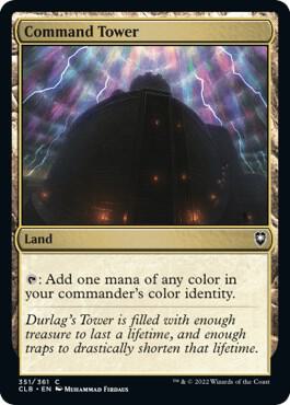 Command Tower [Commander Legends: Battle for Baldur's Gate]