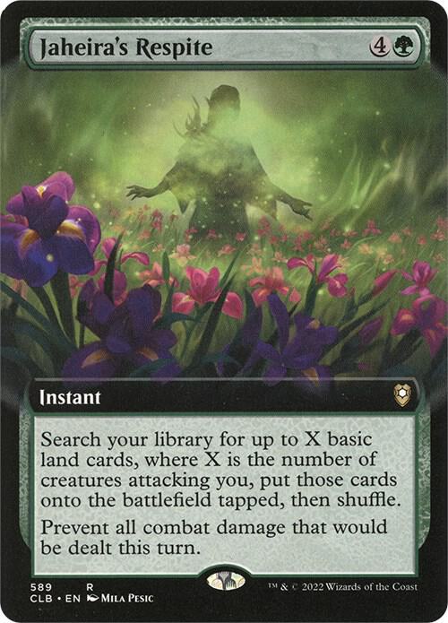 Jaheira's Respite (Extended Art) [Commander Legends: Battle for Baldur's Gate]
