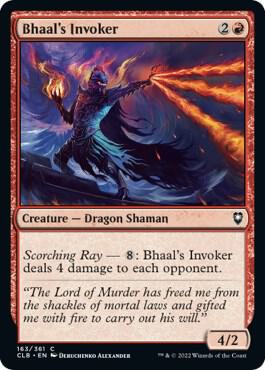 Bhaal's Invoker [Commander Legends: Battle for Baldur's Gate]