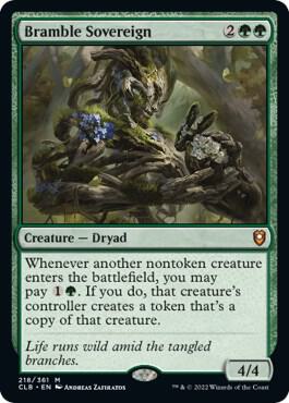 Bramble Sovereign [Commander Legends: Battle for Baldur's Gate]