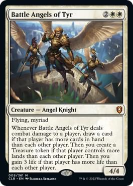 Battle Angels of Tyr [Commander Legends: Battle for Baldur's Gate]