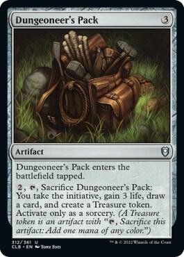 Dungeoneer's Pack [Commander Legends: Battle for Baldur's Gate]