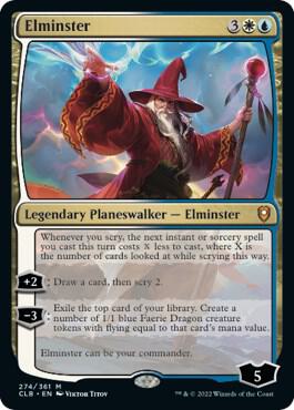 Elminster [Commander Legends: Battle for Baldur's Gate]
