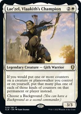 Lae'zel, Vlaakith's Champion [Commander Legends: Battle for Baldur's Gate]