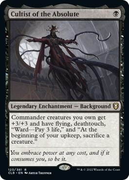 Cultist of the Absolute [Commander Legends: Battle for Baldur's Gate]