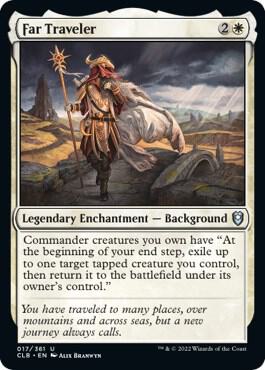 Far Traveler [Commander Legends: Battle for Baldur's Gate]