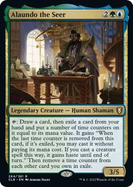 Alaundo the Seer [Commander Legends: Battle for Baldur's Gate]