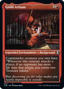 Guild Artisan (Foil Etched) [Commander Legends: Battle for Baldur's Gate]