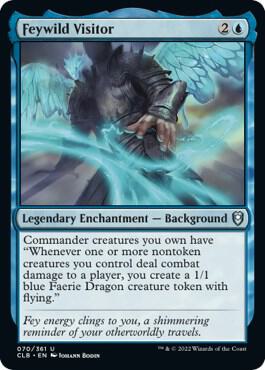 Feywild Visitor [Commander Legends: Battle for Baldur's Gate]