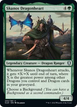 Skanos Dragonheart [Commander Legends: Battle for Baldur's Gate]