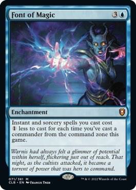 Font of Magic [Commander Legends: Battle for Baldur's Gate]