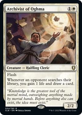 Archivist of Oghma [Commander Legends: Battle for Baldur's Gate]