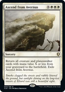 Ascend from Avernus [Commander Legends: Battle for Baldur's Gate]