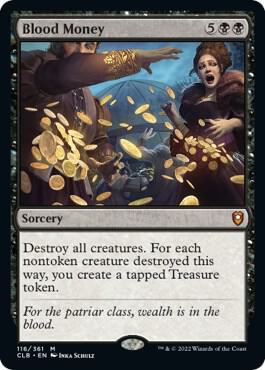Blood Money [Commander Legends: Battle for Baldur's Gate]