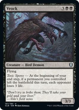 Vrock [Commander Legends: Battle for Baldur's Gate]