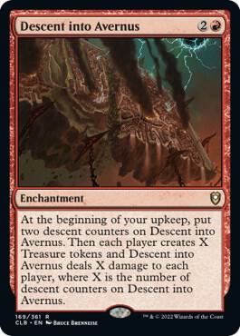 Descent into Avernus [Commander Legends: Battle for Baldur's Gate]
