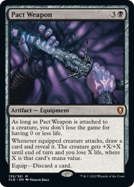Pact Weapon [Commander Legends: Battle for Baldur's Gate]