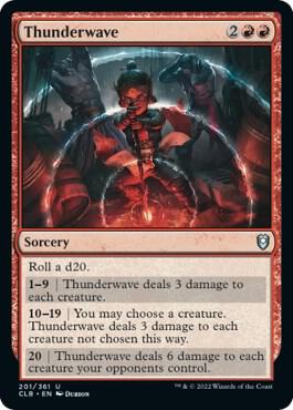 Thunderwave [Commander Legends: Battle for Baldur's Gate]