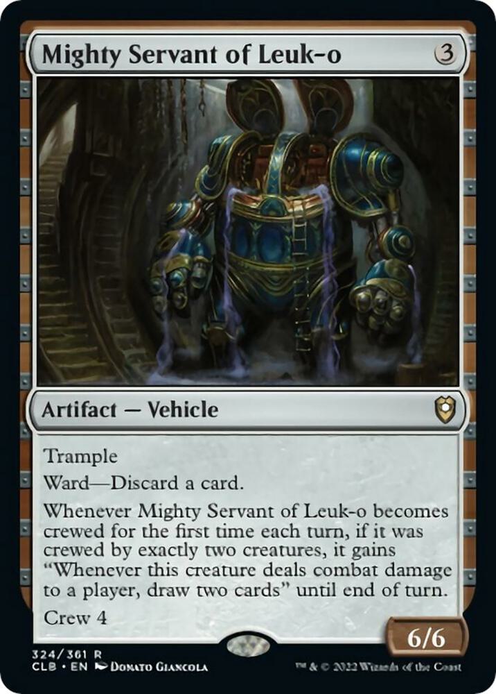 Mighty Servant of Leuk-o [Commander Legends: Battle for Baldur's Gate]