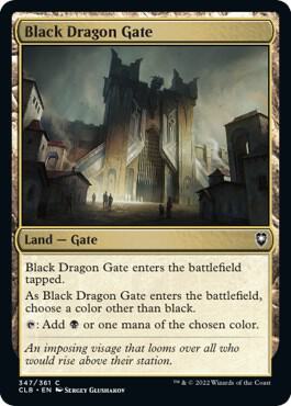 Black Dragon Gate [Commander Legends: Battle for Baldur's Gate]