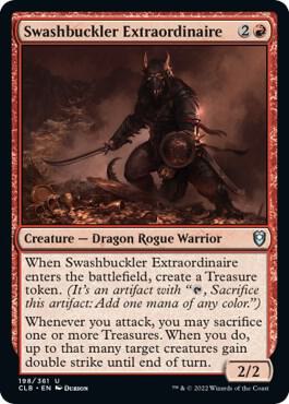 Swashbuckler Extraordinaire [Commander Legends: Battle for Baldur's Gate]