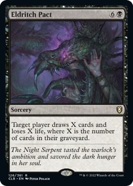 Eldritch Pact [Commander Legends: Battle for Baldur's Gate]