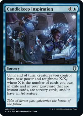 Candlekeep Inspiration [Commander Legends: Battle for Baldur's Gate]