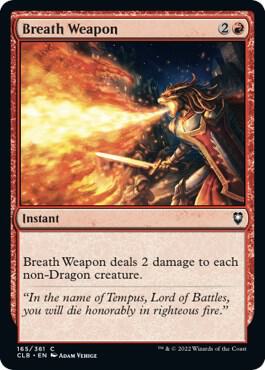 Breath Weapon [Commander Legends: Battle for Baldur's Gate]